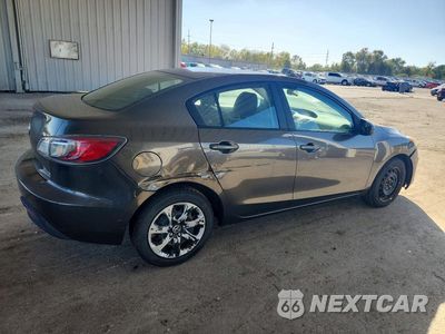 Trzecie zdjęcie samochodu z tyłu: 2010 MAZDA 3 I VIN:JM1BL1SG5A1301438 - miniatura