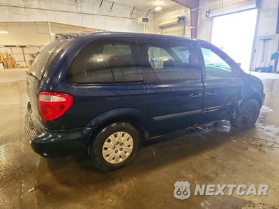 Trzecie zdjęcie samochodu z tyłu: 2006 CHRYSLER TOWN & COUNTRY VIN:1A4GP45RX6B671031 - miniatura