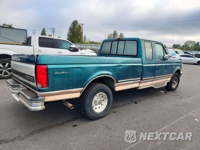 Trzecie zdjęcie samochodu z tyłu: 1996 FORD F150 VIN:1FTEX14N9TKA01699 - miniatura