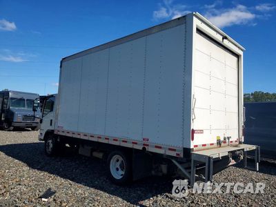 Drugie zdjęcie samochodu z przodu: 2021 ISUZU NPR HD BOX TRUCK VIN:54DC4W1D5MS206751 - miniatura