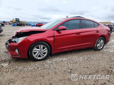 2019 HYUNDAI ELANTRA VALUE EDITION 5NPD84LF3KH466142 - główne zdjęcie licytacji z USA - miniatura