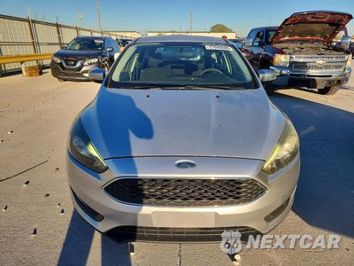 Piąte zdjęcie samochodu w środku: 2017 FORD FOCUS SEL VIN:1FADP3M27HL276542 - miniatura