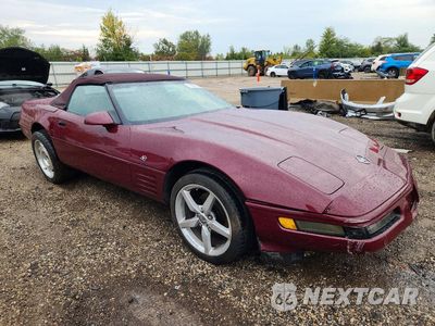 Czwarte zdjęcie samochodu z boku: 1993 CHEVROLET CORVETTE VIN:1G1YY33PXP5114745 - miniatura