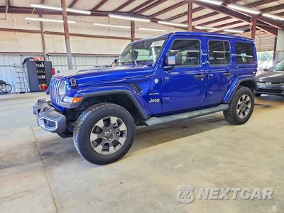 2018 JEEP WRANGLER UNLIMITED SAHARA 1C4HJXENSJW260389 - główne zdjęcie licytacji z USA - miniatura