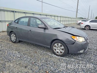 Czwarte zdjęcie samochodu z boku: 2008 HYUNDAI ELANTRA GLS VIN:KMHDU46D68U288825 - miniatura