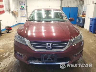 Piąte zdjęcie samochodu w środku: 2013 HONDA ACCORD EXL VIN:1HGCR2F80DA179444 - miniatura