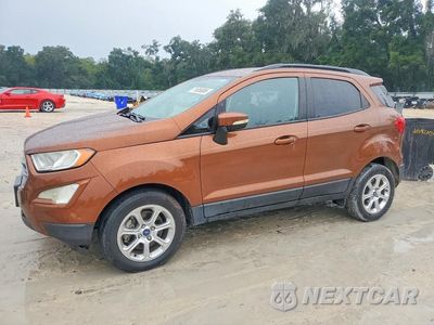 2018 FORD ECOSPORT SE MAJ3P1TE5JC243816 - główne zdjęcie licytacji z USA - miniatura