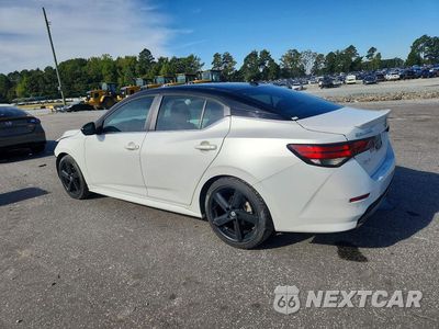 Drugie zdjęcie samochodu z przodu: 2021 NISSAN SENTRA SR VIN:3N1AB8DV0MY280522 - miniatura