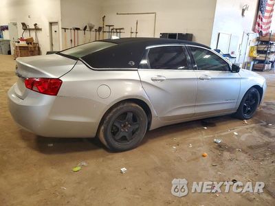 Trzecie zdjęcie samochodu z tyłu: 2014 CHEVROLET IMPALA LS VIN:1G11Y5SLXEU119085 - miniatura