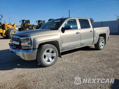 2017 CHEVROLET SILVERADO K1500 LTZ 3GCUKSEC7HG384828 - główne zdjęcie licytacji z USA - miniatura