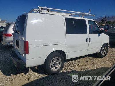 Trzecie zdjęcie samochodu z tyłu: 2004 CHEVROLET ASTRO VIN:1GCDM19X34B123989 - miniatura