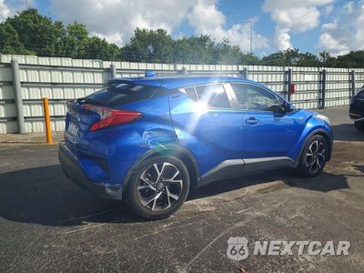 Trzecie zdjęcie samochodu z tyłu: 2021 TOYOTA C-HR XLE VIN:NMTKHMBX9MR126720 - miniatura