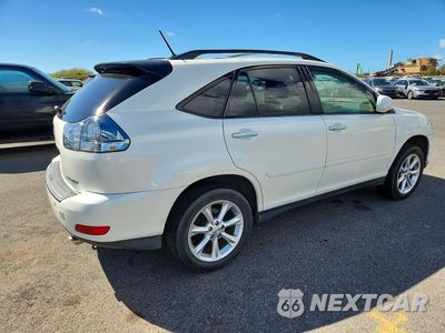 Trzecie zdjęcie samochodu z tyłu: 2009 LEXUS RX 350 VIN:JTJGK31U090016348 - miniatura
