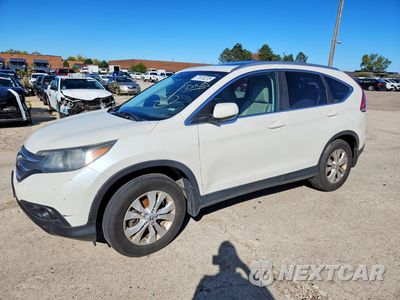 2012 HONDA CR-V EXL 5J6RM4H75CL062849 - główne zdjęcie licytacji z USA - miniatura