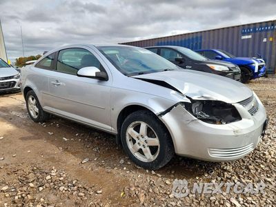 Czwarte zdjęcie samochodu z boku: 2009 CHEVROLET COBALT LT VIN:1G1AT18H097163479 - miniatura