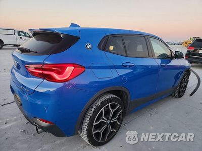 Trzecie zdjęcie samochodu z tyłu: 2018 BMW X2 SDRIVE28I VIN:WBXYJ3C36JEJ75755 - miniatura