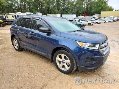 Czwarte zdjęcie samochodu z boku: 2017 FORD EDGE SE VIN:2FMPK4G99HBB41210 - miniatura