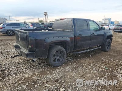 Trzecie zdjęcie samochodu z tyłu: 2008 CHEVROLET SILVERADO K1500 VIN:3GCEK133X8G290542 - miniatura