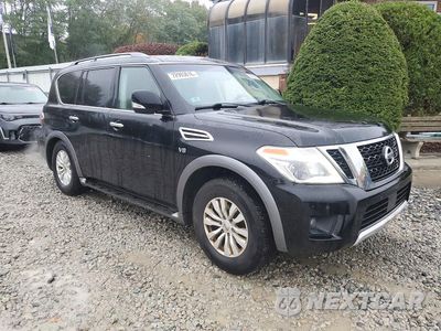 Czwarte zdjęcie samochodu z boku: 2017 NISSAN ARMADA SV VIN:JN8AY2NC7H9512555 - miniatura