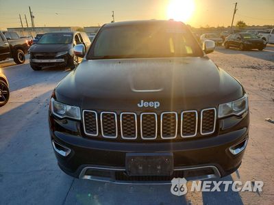 Piąte zdjęcie samochodu w środku: 2017 JEEP GRAND CHEROKEE LIMITED VIN:1C4RJEBG6HC868171 - miniatura