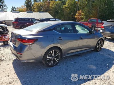 Trzecie zdjęcie samochodu z tyłu: 2023 NISSAN SENTRA SR VIN:3N1AB8DV8PY235333 - miniatura
