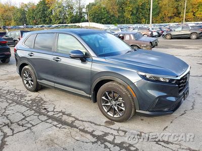 Czwarte zdjęcie samochodu z boku: 2026 HONDA CR-V EXL VIN:7FARS3H79TE001095 - miniatura