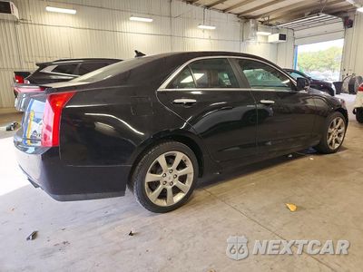 Trzecie zdjęcie samochodu z tyłu: 2014 CADILLAC ATS LUXURY VIN:1G6AH5RX6E0128733 - miniatura