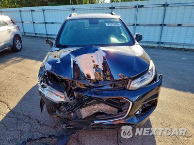 Piąte zdjęcie samochodu w środku: 2021 CHEVROLET TRAX 1LT VIN:KL7CJPSM3MB364827 - miniatura