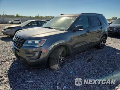 2016 FORD EXPLORER SPORT 1FM5K8GT4GGB19858 - główne zdjęcie licytacji z USA - miniatura