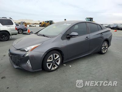 2017 TOYOTA PRIUS FOUR TOURING JTDKARFU7H3033754 - główne zdjęcie licytacji z USA - miniatura
