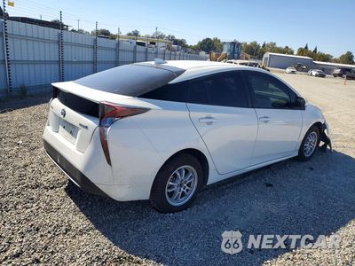 Trzecie zdjęcie samochodu z tyłu: 2018 TOYOTA PRIUS ONE VIN:JTDKBRFU6J3059961 - miniatura