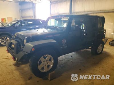 2016 JEEP WRANGLER UNLIMITED SPORT 1C4HJWDG8GL206945 - główne zdjęcie licytacji z USA - miniatura
