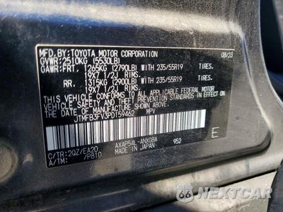 Zdjęcie 14 z 14 samochodu: 2023 TOYOTA RAV4 PRIME XSE VIN:JTMFB3FV3PD159462 - miniatura