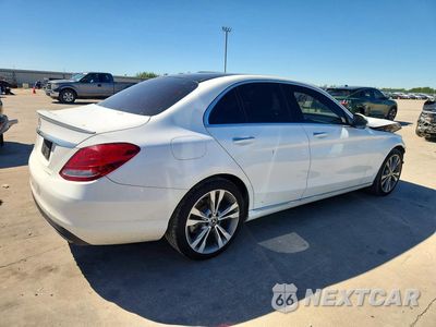 Trzecie zdjęcie samochodu z tyłu: 2018 MERCEDES-BENZ C 300 VIN:55SWF4JB7JU246898 - miniatura