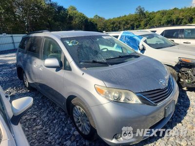 Czwarte zdjęcie samochodu z boku: 2012 TOYOTA SIENNA XLE 8-PASSENGER VIN:5TDYK3DC4CS257103 - miniatura