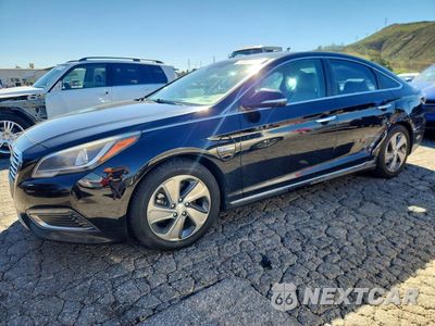 2016 HYUNDAI SONATA PLUG-IN HYBRID LIMITED KMHE54L26GA026095 - główne zdjęcie licytacji z USA - miniatura