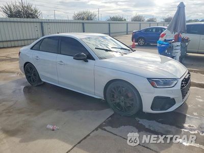 Czwarte zdjęcie samochodu z boku: 2021 AUDI S4 PRESTIGE VIN:WAUC4AF44MA066307 - miniatura