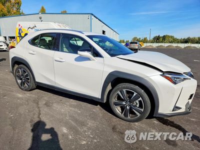 Czwarte zdjęcie samochodu z boku: 2019 LEXUS UX 200 VIN:JTHY3JBH5K2001430 - miniatura