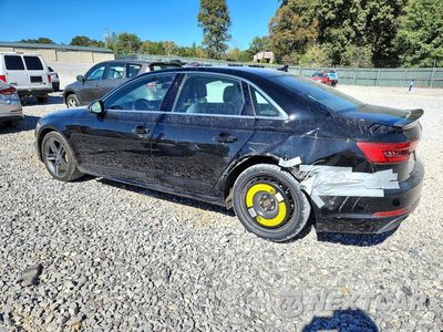 Drugie zdjęcie samochodu z przodu: 2017 AUDI A4 PREMIUM PLUS VIN:WAUPNAF45HA164072 - miniatura