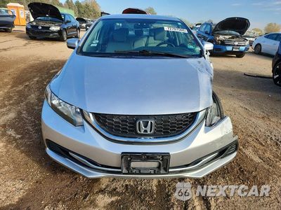 Piąte zdjęcie samochodu w środku: 2015 HONDA CIVIC LX VIN:19XFB2F59FE104697 - miniatura