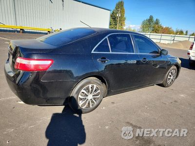 Trzecie zdjęcie samochodu z tyłu: 2007 TOYOTA CAMRY LE VIN:JTNBE46K573055798 - miniatura