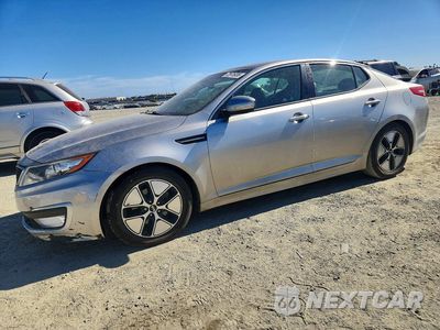2013 KIA OPTIMA HYBRID KNAGM4ADXD5043147 - główne zdjęcie licytacji z USA - miniatura