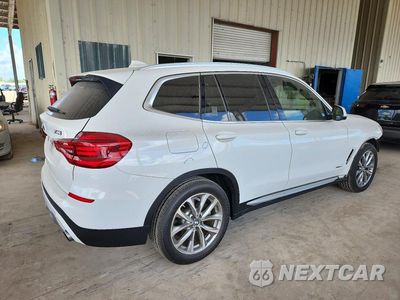 Trzecie zdjęcie samochodu z tyłu: 2018 BMW X3 XDRIVE30I VIN:5UXTR9C59JLC74829 - miniatura
