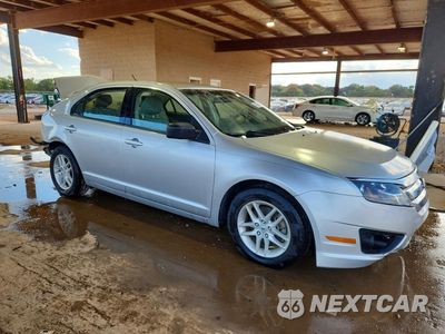 Czwarte zdjęcie samochodu z boku: 2011 FORD FUSION S VIN:3FAHP0GAXBR152406 - miniatura