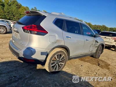 Trzecie zdjęcie samochodu z tyłu: 2019 NISSAN ROGUE SL VIN:5N1AT2MV4KC722727 - miniatura