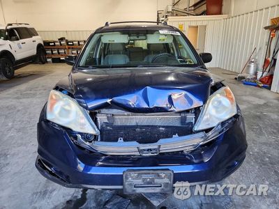 Piąte zdjęcie samochodu w środku: 2010 HONDA CR-V LX VIN:5J6RE4H37AL011022 - miniatura