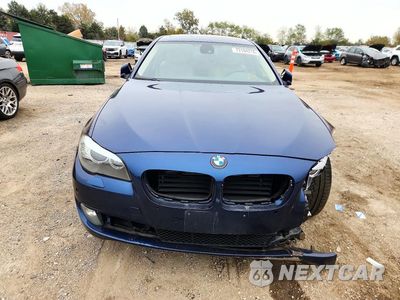 Piąte zdjęcie samochodu w środku: 2011 BMW 550 I VIN:WBAFR9C5XBC270623 - miniatura