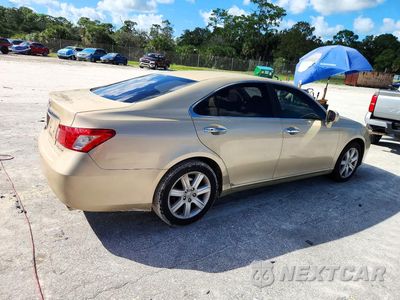 Trzecie zdjęcie samochodu z tyłu: 2007 LEXUS ES 350 VIN:JTHBJ46G272008745 - miniatura