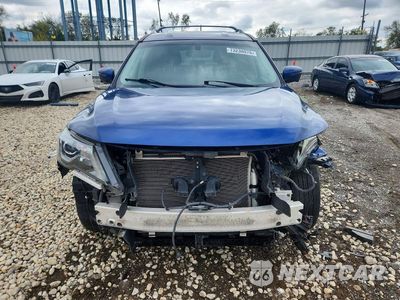 Piąte zdjęcie samochodu w środku: 2017 NISSAN PATHFINDER VIN:5N1DR2MM0HC643177 - miniatura