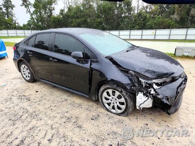 Czwarte zdjęcie samochodu z boku: 2020 TOYOTA COROLLA LE VIN:JTDEPRAE5LJ086064 - miniatura
